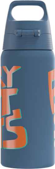 Sigg Ανοξείδωτο Παιδικό Παγούρι Θερμός Μπλε 500ml