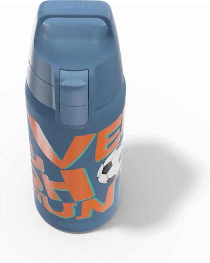 Sigg Ανοξείδωτο Παιδικό Παγούρι Θερμός Μπλε 500ml