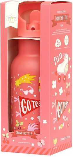 A Little Lovely Company Double Wall Stainless Steel Bottle 350ml Fun Dbssfu79 #dbssfu79