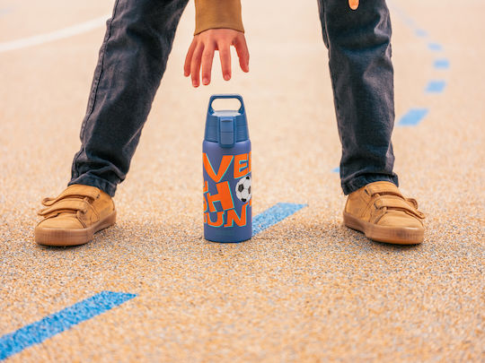 Sigg Ανοξείδωτο Παιδικό Παγούρι Θερμός Μπλε 500ml