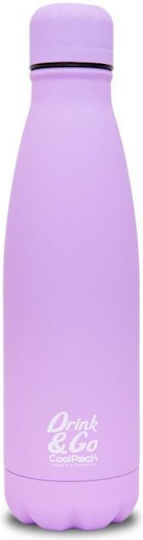 Coolpack Rostfreies Kinder Trinkflasche Thermos Lila 500ml