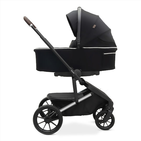 Dovadi Fly Adjustable 3 in 1 Baby Stroller Suitable for Newborn Midnight Black