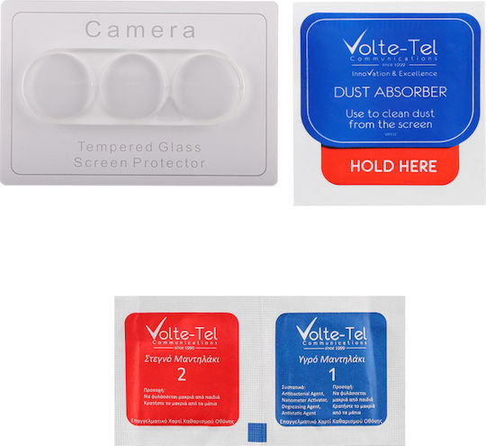 Volte-Tel Camera Protection Tempered Glass Transparent for the SAMSUNG A16