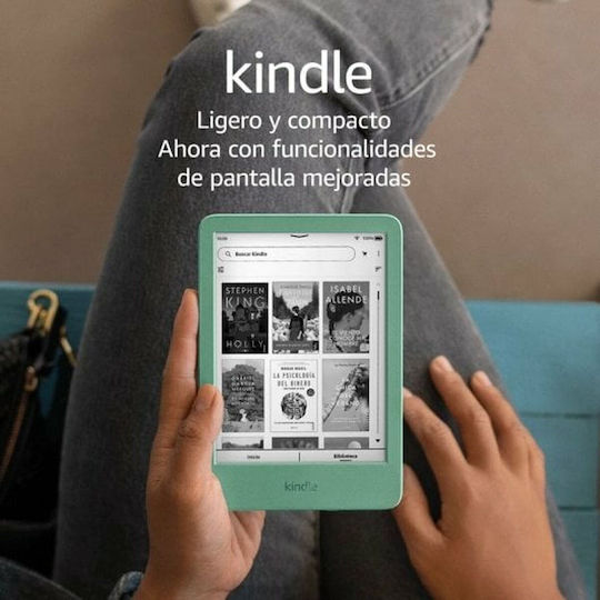 Amazon Kindle 2024 with Touchscreen 6" (16GB) Green