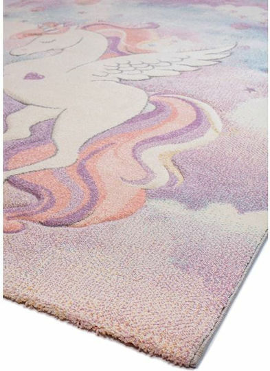Βιοκαρπέτ Yolo Παιδικό Χαλί Μωβ 160x230cm