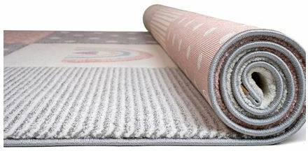 Viokarpet Yolo Детско килимче Лилав 160x230см