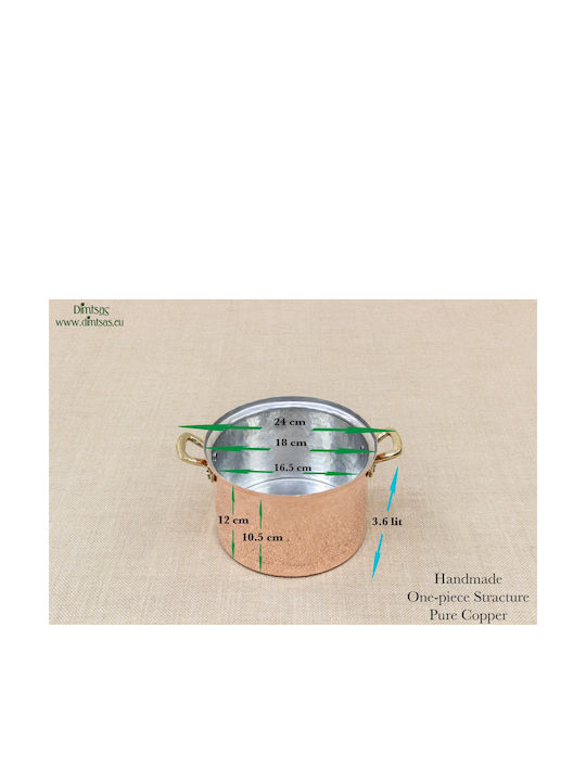 Deep Pot 2.25lt / 18cm
