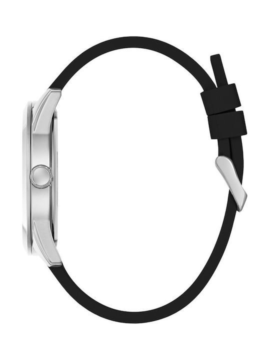 Guess Elliot Watch Battery with Rubber Strap