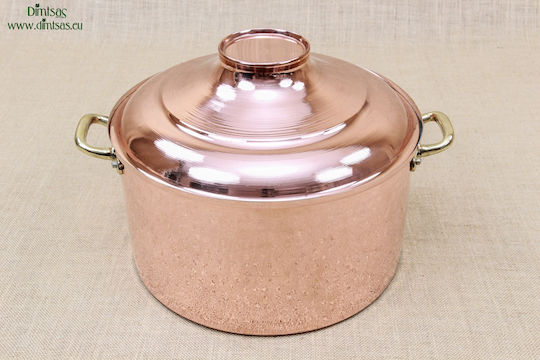 Βαθιά Κατσαρόλα από Μαντέμι 15lt / 35cm
