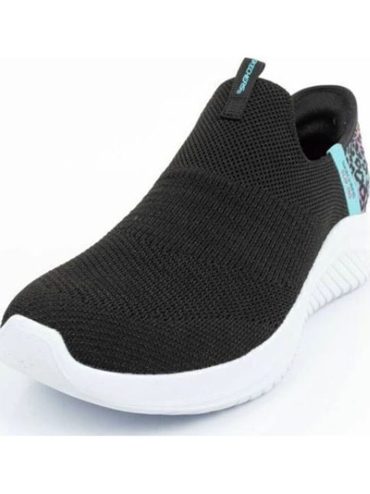 ULTRA FLEX 3.0 Детски маратонки Low Slip-on Черни