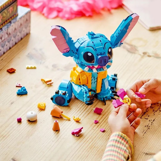 LEGO Disney Stitch for 9+ Years 730 Pieces
