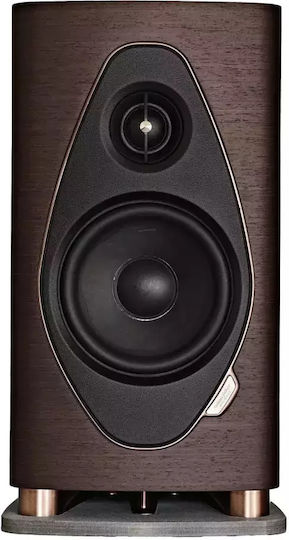 Sonus Faber Sonetto G2 I Двойка Hi-Fi Говорители Bookself 150W 2 Брой шофьори Ш20xД30.4xВ37.4см. Венге