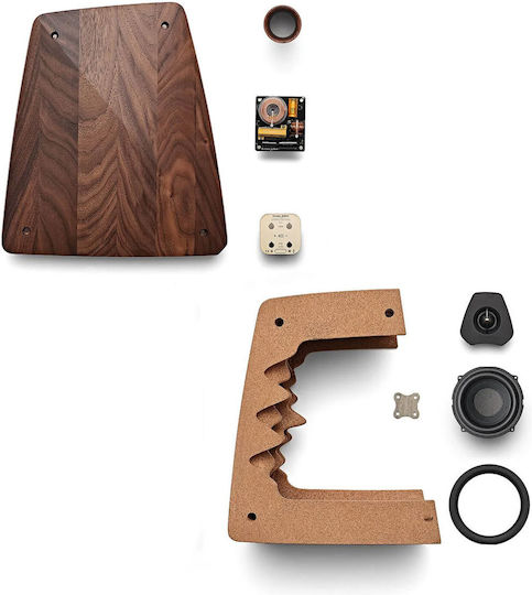 Sonus Faber Concertino G4 Maestro Edition Ζεύγος Ηχείων Hi-Fi Βιβλιοθήκης 150W 2 Δρόμων Π21.4xΒ29.7xΥ31.4εκ. Walnut