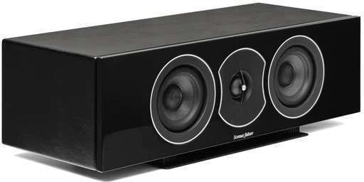 Sonus Faber Lumina CI Hi-Fi Говорител Централен 100W 2 Брой шофьори Ш52.3xД21.2xВ16.8см. Черен