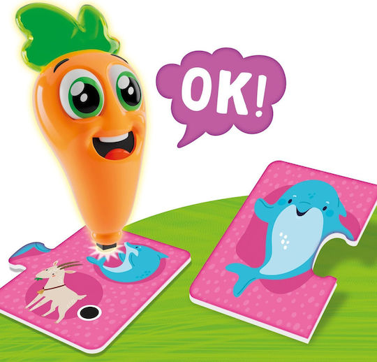 Lisciani Giochi Carotina Baby Windowbox Animals Εκπαιδευτικό Παιχνίδι Γνώσεων για 2+ Ετών