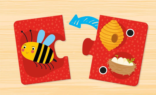 Lisciani Giochi Carotina Baby Windowbox Animals Εκπαιδευτικό Παιχνίδι Γνώσεων για 2+ Ετών