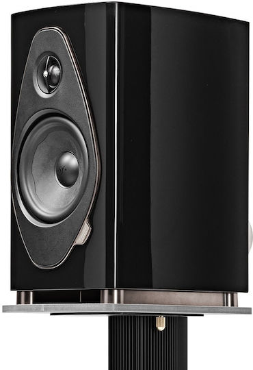 Sonus Faber Sonetto G2 II Pair of Hi-Fi Speakers Bookself 200W 2 No of Drivers W22.7xD35.5xH41.1cm. Black