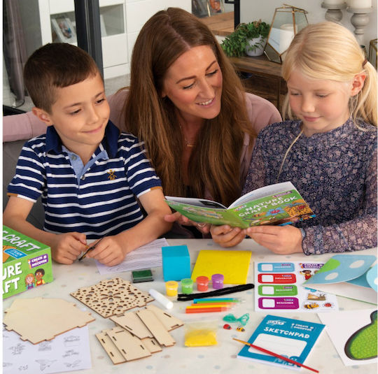 Galt Toys Nature Craft Εκπαιδευτικό Παιχνίδι Γνώσεων από Ξύλο για 4-6 Ετών