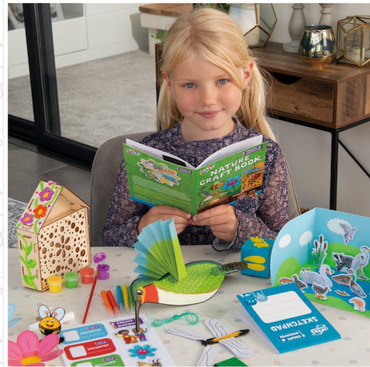 Galt Toys Nature Craft Εκπαιδευτικό Παιχνίδι Γνώσεων από Ξύλο για 4-6 Ετών