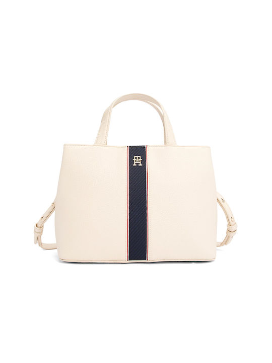 Tommy Hilfiger Women's Bag Hand Ecru