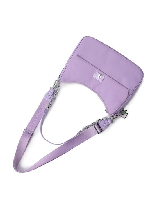 Damentasche Rucksack Flieder