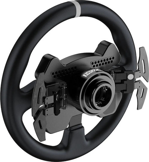 Moza Racing CS V2P Dual Clutch Τιμονιέρα για PC