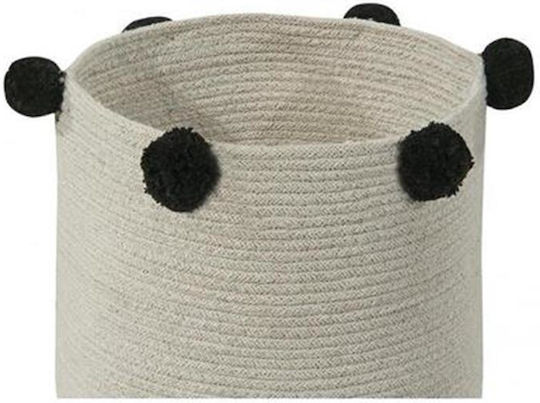 Lorena Canals Children's Storage Basket made of Fabric Bubbly Beige 30x30x30cm 1pcs