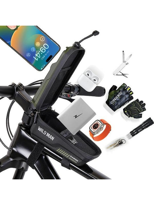 Wildman Gears GX200 Schwarz