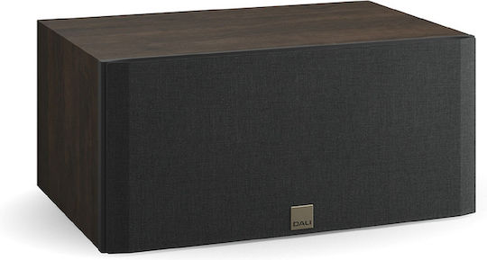 Dali Opticon Vokal MKII Ηχείο Hi-Fi Κεντρικό 150W 2.5 Δρόμων Π43.5xΒ31.2xΥ20.1εκ. Tobacco Oak