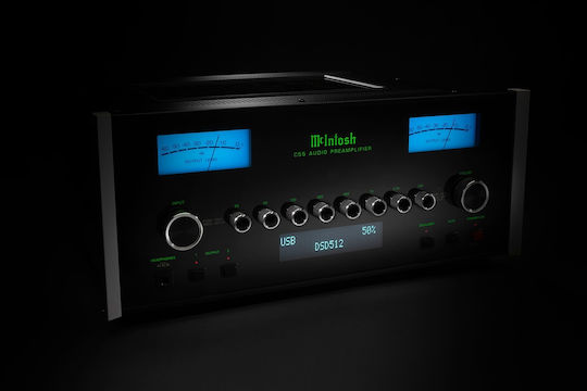 McIntosh C55 Προενισχυτής Hi-Fi Stereo Μαύρος