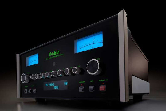 McIntosh C55 Προενισχυτής Hi-Fi Stereo Μαύρος
