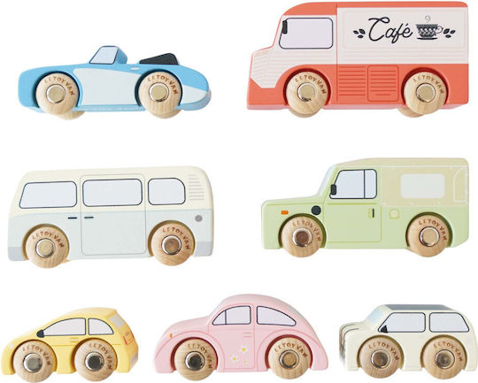 Le Toy Van Set De Mașinuțe Vintage Pentru 3+ Ani