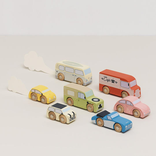 Le Toy Van Set De Mașinuțe Vintage Pentru 3+ Ani
