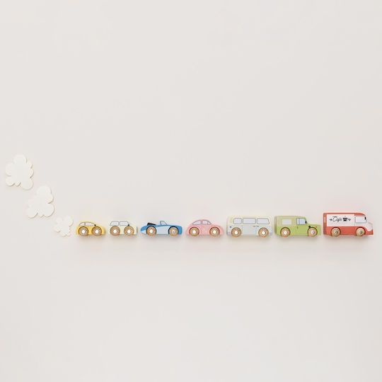 Le Toy Van Set De Mașinuțe Vintage Pentru 3+ Ani
