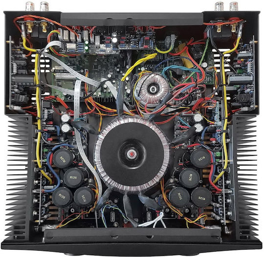Hegel H400 Интегриран Hi-Fi усилвател Stereo Черен