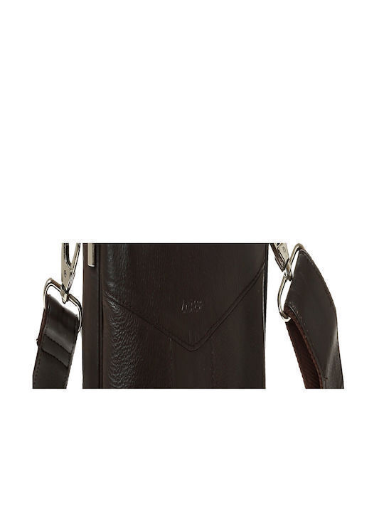 Leather Men's Bag Shoulder / Crossbody Brown