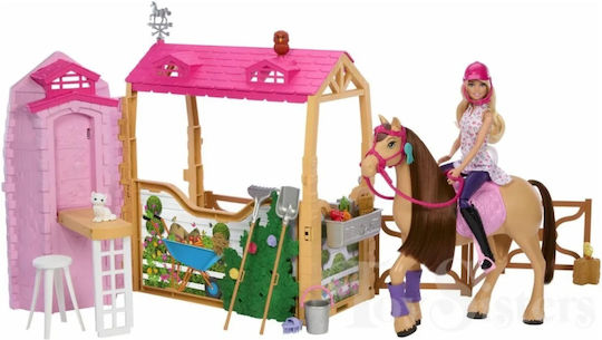 Barbie Mysteries The Great Horse Chase Ultimate Stable Doll Set for 3+ years+ Years