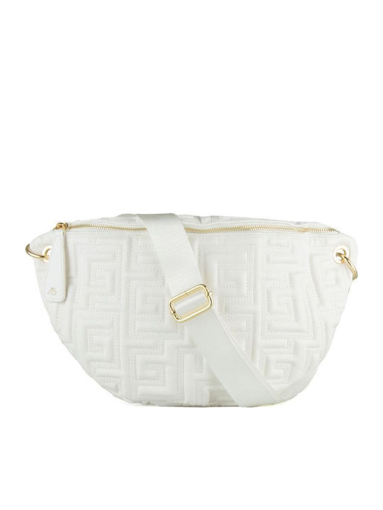 Waist Bag White
