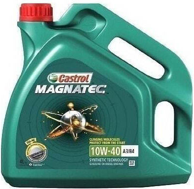 Castrol Magnatec Синтетично Автомобилно Масло 10W-40 4л