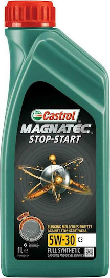Castrol Magnatec Stop-Start Синтетичен Масло за Автомобили 0W-30 1лт