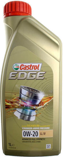 Castrol Edge Масло за Автомобили 0W-20 1лт