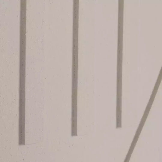 Embossed MDF Panel Beige 60x3.8x60 cm