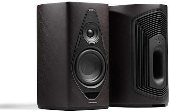 Sonus Faber Duetto Самоусилващи се тонколони 2 Брой шофьори 250W (Двойка) Сив