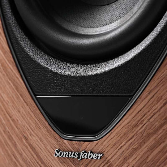 Sonus Faber Duetto Αυτοενισχυόμενα Ηχεία (Ζεύγος) Καφέ