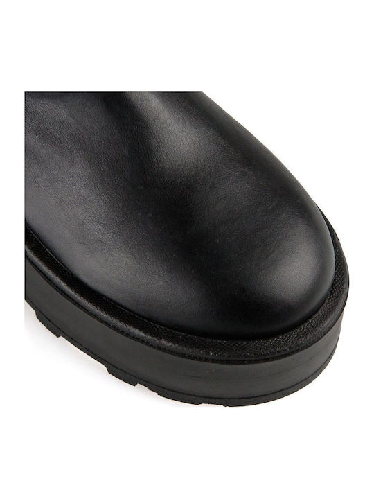 Over the Knee Women's Boots Black