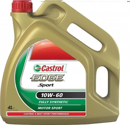 Castrol Edge Синтетичен Масло за Автомобили 10W-60 4лт