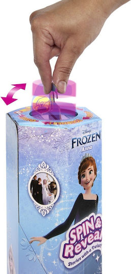 Mattel Spin & Reveal Anna Păpușă pentru 3+ ani+ Ani 30cm.