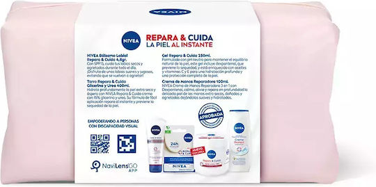 Nivea Repair & Care Skin Care Set 4pcs