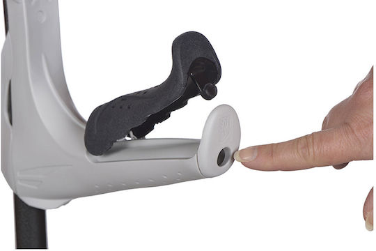 FDI Forearm Crutches Резервни Дръжки Extra-Soft Черни