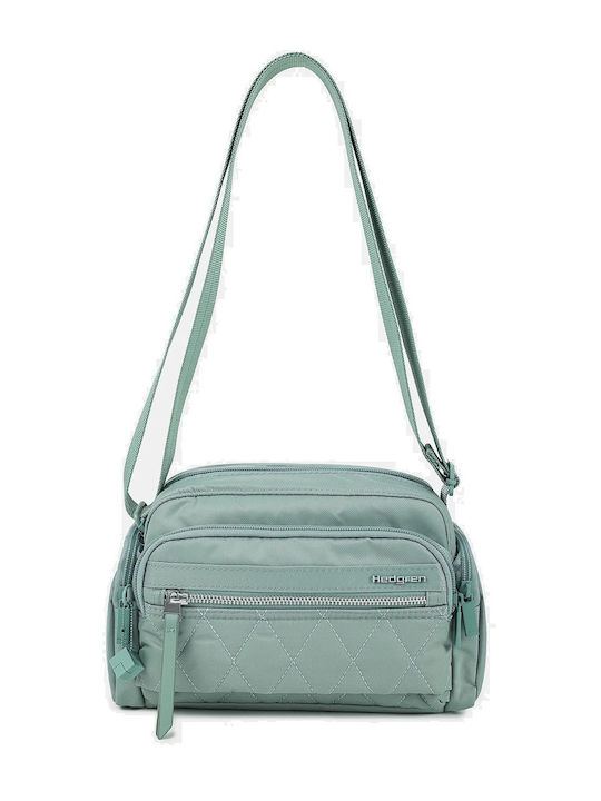 Geantă de damă Crossbody Verde